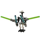 Lego Star Wars - Minifigura General Grievous Branca 2014