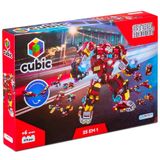 Blocos De Montar 25 1 Cubic Steel Robot 575 Pecas Multikids