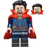 Lego Superheroes Doutor Estranho Com Escudo Dos Serafins