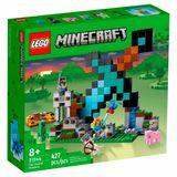 Lego Minecraft O Posto Avancado Da Espada 427 Pecas Lego