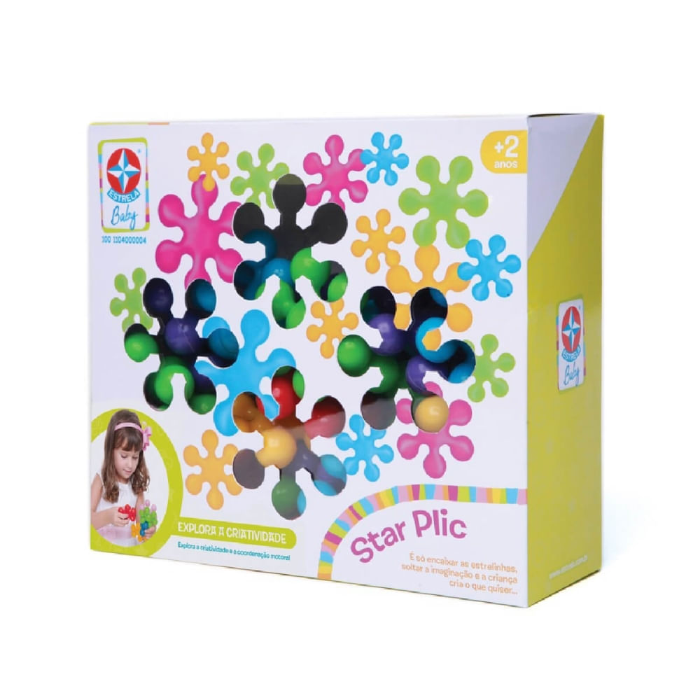 Formas De Montar Star Plic Estrela