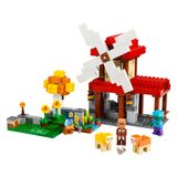Lego Lego Minecraft - A Fazenda Do Moinho De Vento