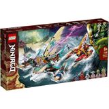 Lego Ninjago 71748 Combate Naval De Catamara