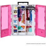 Barbie Fashionistas Ultimate Closet Brinquedo De Moda Portátil Para 3 A 8 Anos De Idade