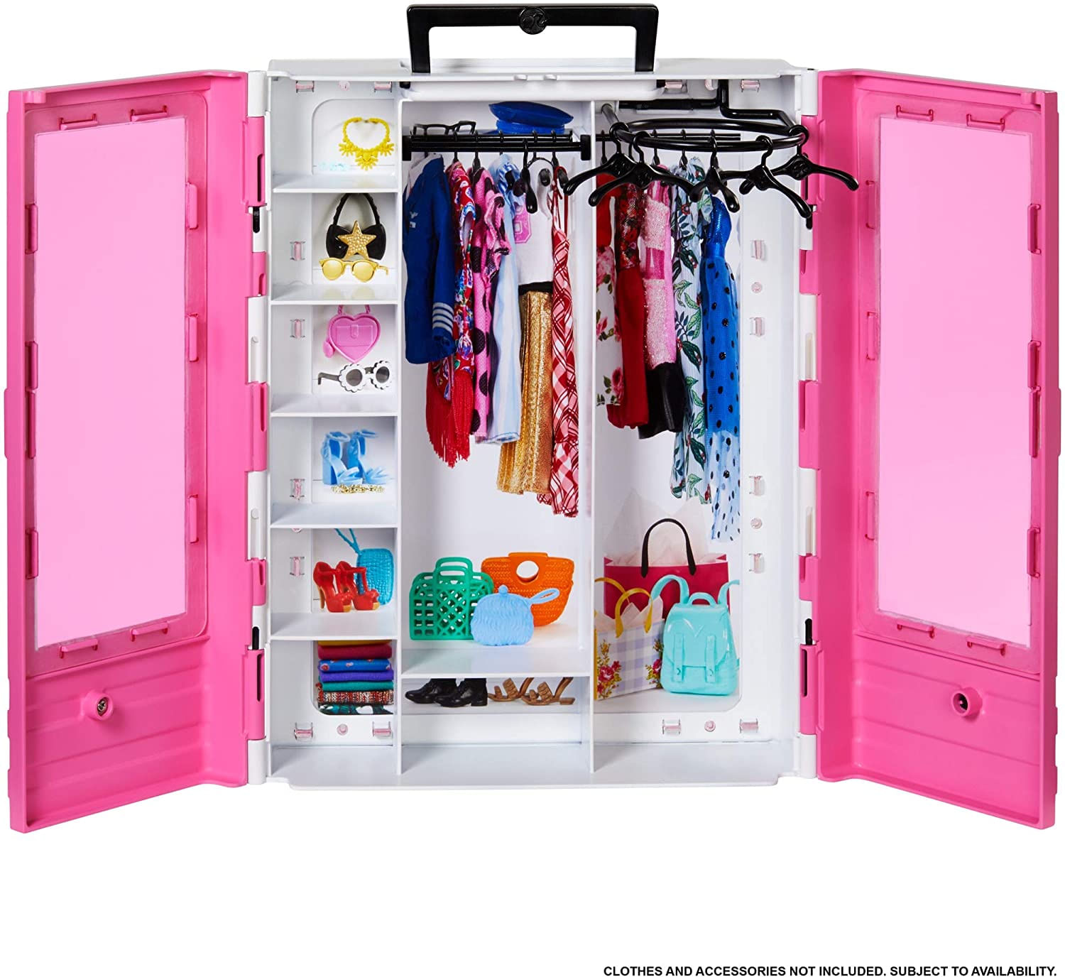 Barbie Fashionistas Ultimate Closet Brinquedo De Moda Portátil Para 3 A 8 Anos De Idade