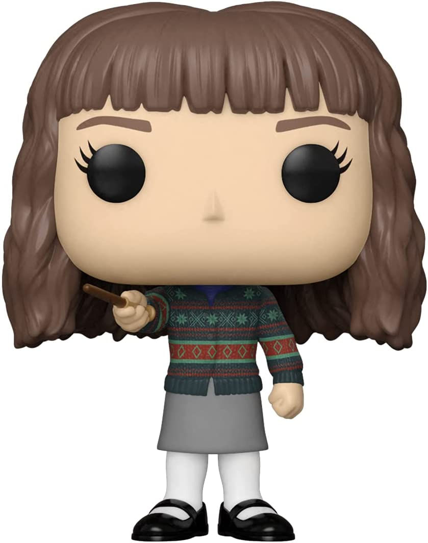 Funko Pop! Aniversário De 20 Anos De Harry Potter - Hermione Com Varinha