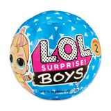 Boneco Lol Surprise Boys 7 Surpresas Serie 2 Candide