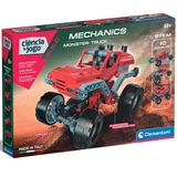 Blocos De Montar Ciencia E Jogo Mechanics Monster Truck Fun Divirta Se