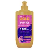 Creme Para Pentear Niely Gold Antiquebra Salva Fios 250ml