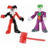 Fisher-price Imaginext Dc Super Friends Joquer &amp; Harley Quinn - Brinquedo