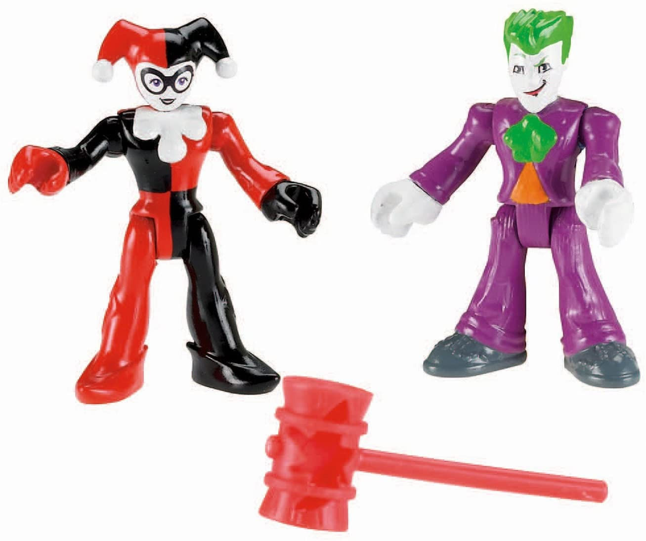 Fisher-price Imaginext Dc Super Friends Joquer &amp; Harley Quinn - Brinquedo