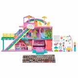 Conjunto E Boneca Polly Pocket Parque Aquatico De Esportes Mattel