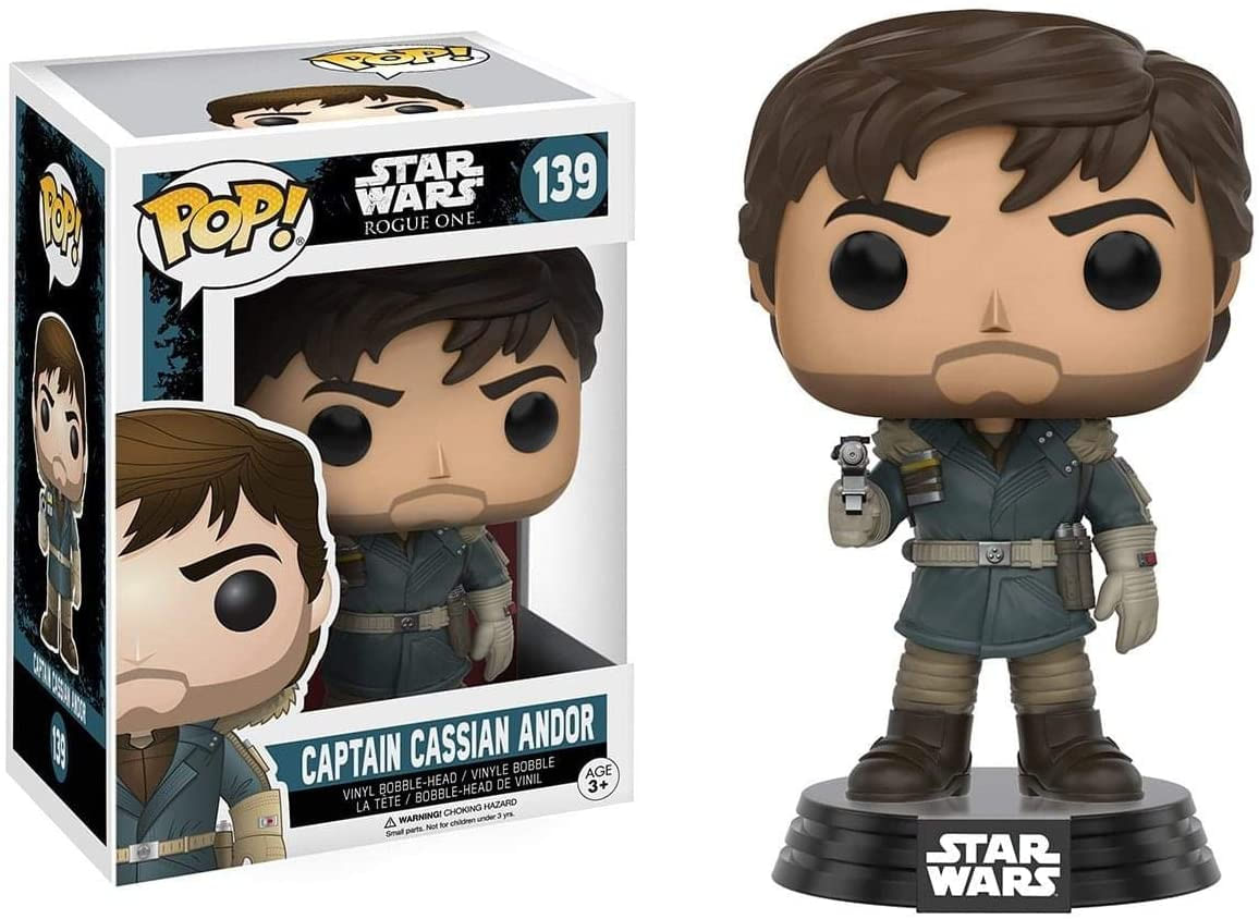 Pop Star Wars Rogue One - Capitão Cassian Andor