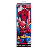 Boneco Articulado Marvel Spiderman Titan Hero Homem Aranha Hasbro