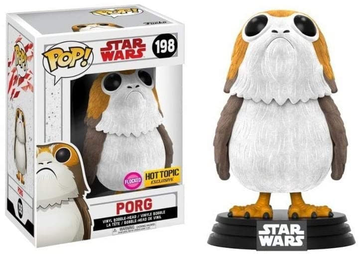 Funko Pop! Star Wars The Last Jedi Porg 198 (flocked)