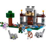 Lego Lego Minecraft - A Fortaleza Do Lobo