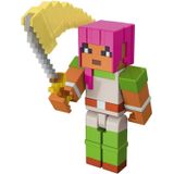 Minecraft Dungeons 3.25-in Collectible Battle Figure And Accessories Baseado Em Videogame Imaginative Story Play Gift For Boys And Girls A