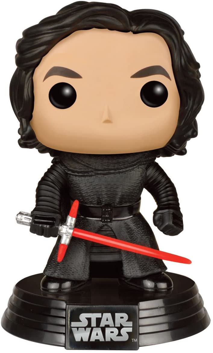 Funko Star Wars O Despertar Da Força Pop! Kylo Ren 87 Vinil Bobble-head