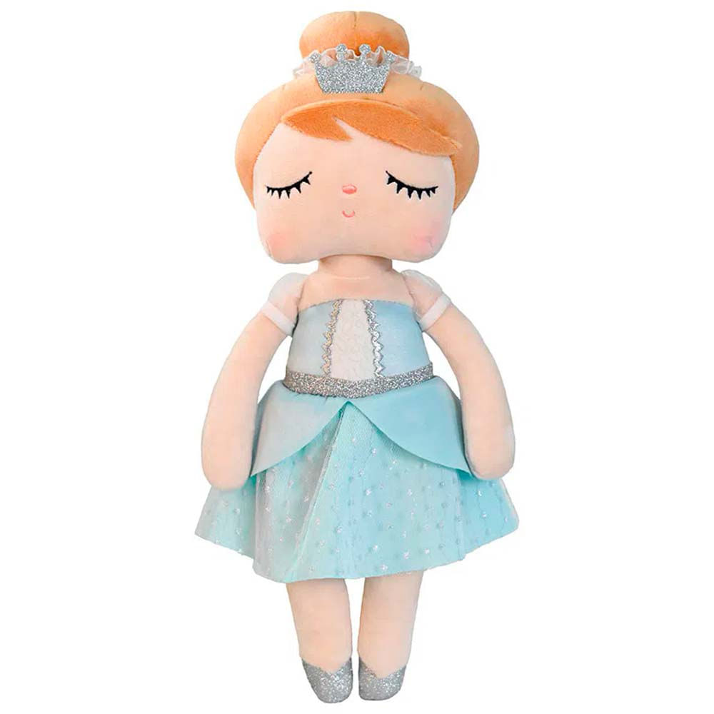 Boneca De Pano Metoo Angela Princesa Cisney Bup Baby