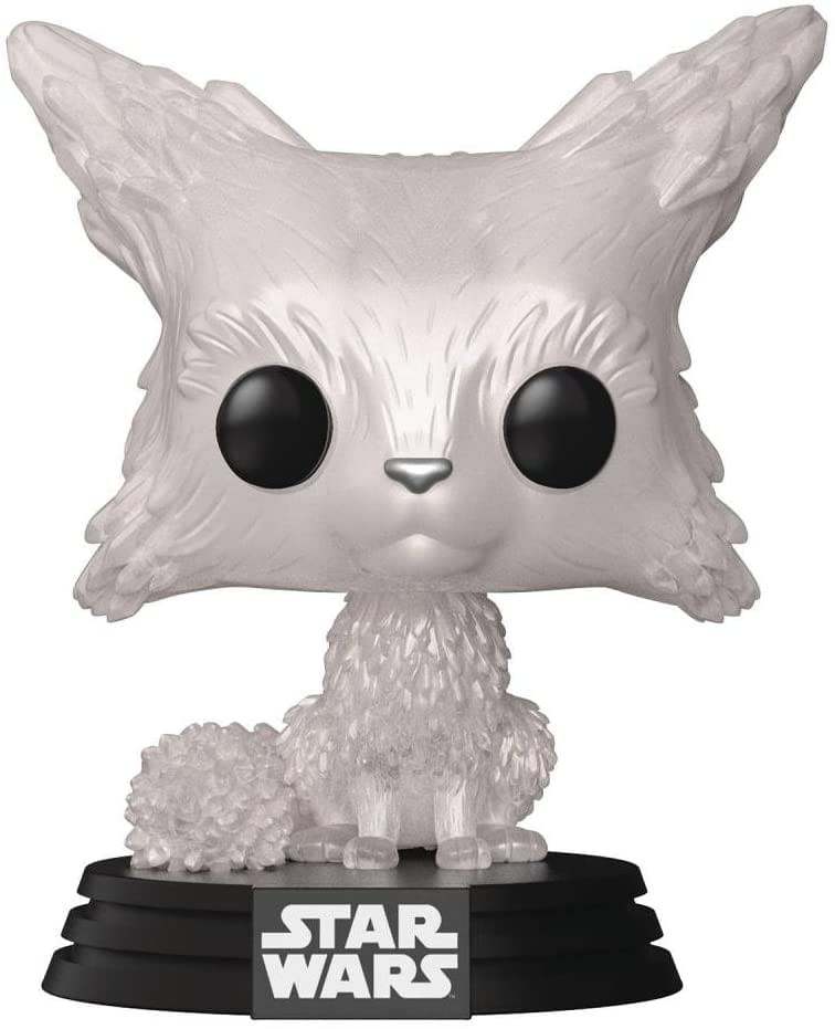 Funko Pop! Star Wars Os Últimos Jedi - Vulptex (crystalline Fox)