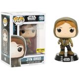 Funko Pop! 10450 Star Wars Rogue One Jyn Erso Hooded Bobble Toy