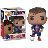 Pop! Futebol Psg Neymar Jr. Vinil Figure Standard