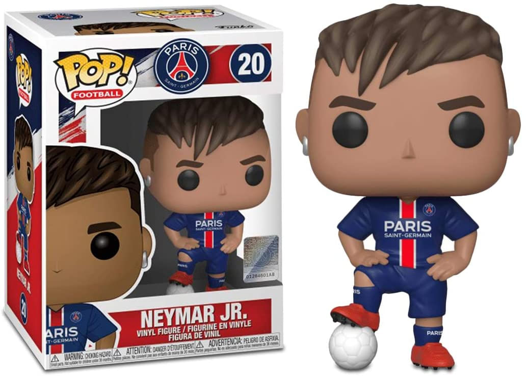 Pop! Futebol Psg Neymar Jr. Vinil Figure Standard