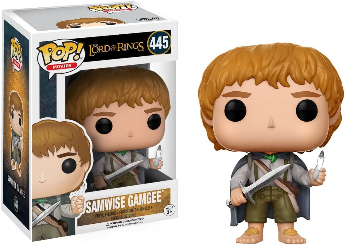 Funko Pop Filmes O Senhor Dos Anéis Samwise Gamgee Action Figure