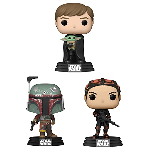 Funko Pop! Star Wars Mandalorian Collectors Set - Marechal