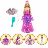 Boneca Articulada Barbie Dreamtopia 2 Em 1 Princesa Sereia Mattel