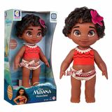 Boneca De Vinil 36 Cm Princesas Disney Moana Bebe Cotiplas