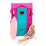 Boneca Barbie Com Cenario Surf Studio Da Barbie Fun