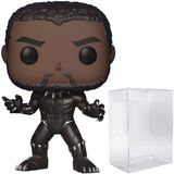 Funko Pop! Marvel Pantera Negra - Pantera Negra Desmascarada 273 Figura De Vinil (empacotado Com Capa Protetora De Caixa Pop)