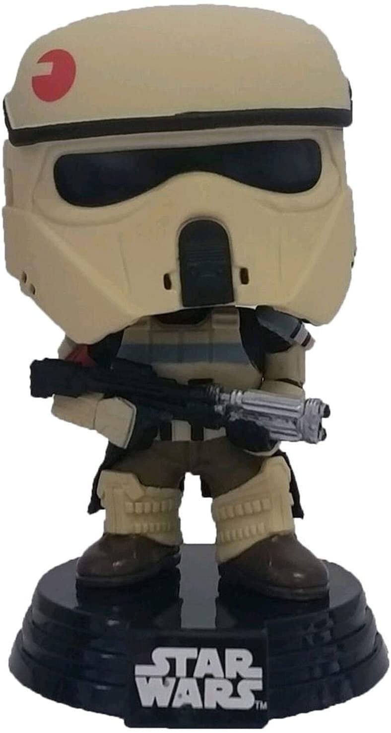 Funko Pop! 10461 Star Wars Rogue One Scarif Stormtrooper Stripes Bobble Toy