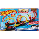 Conjunto De Pista Hot Wheels Action Corrida Multiloop Mattel