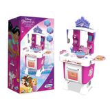 Cozinha Infantil Fantastica Princesas Disney Completa Xalingo