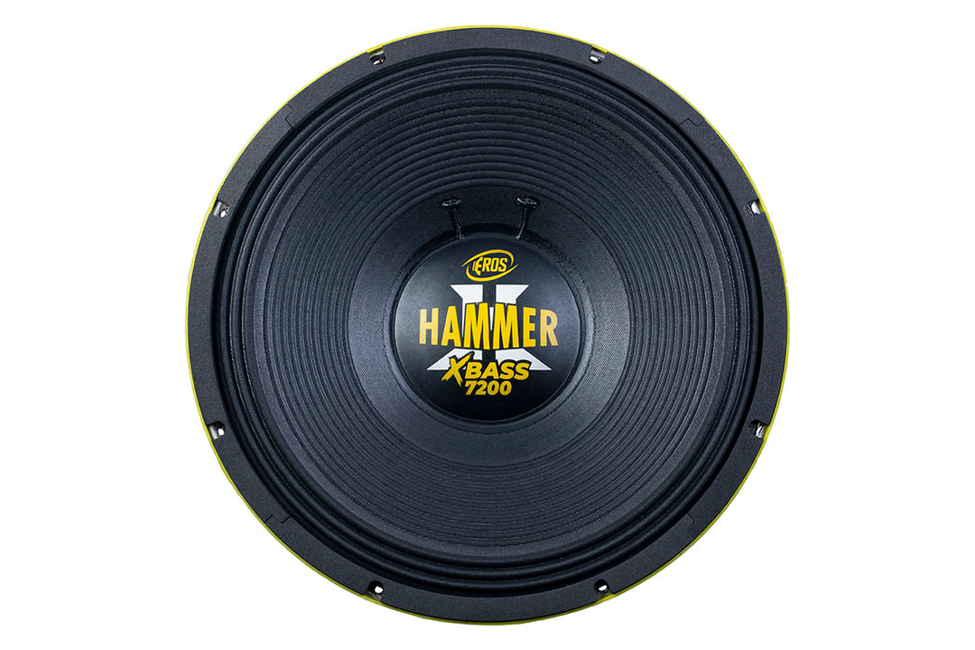 Alto-falante E15 Hammer 7200 Xbass Branco - 2250w Rms-4 Ohms