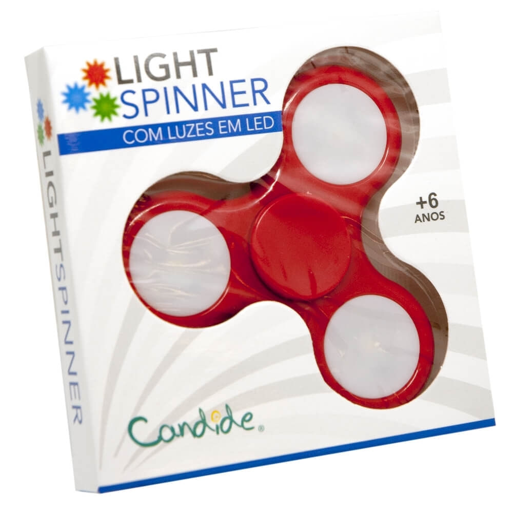 Fidget Hand Spinner Light Candide