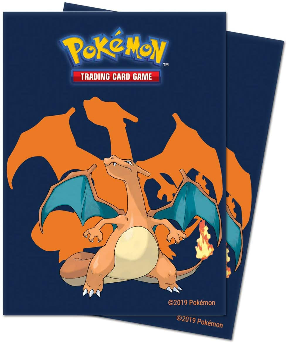 Pokemon 15311 Protetores De Deck Ultra Pró-padrão Charizard (65pk)