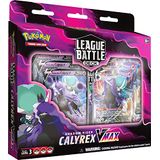 Pokemon Cards Shadow Rider Calyrex Vmax League Batalha Dez