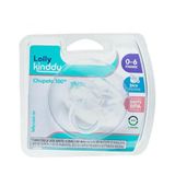 Chupeta Silicone 6m Neutra Lolly Kinddy