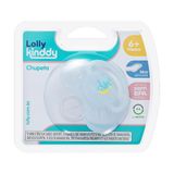 Chupeta Lolly Kinddy Oceano 6+ Meses Tamanho 2 Azul