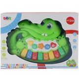 Teclado Animalzinho Musical 20cm Bbr