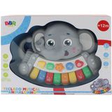 Teclado Animalzinho Musical 20cm Bbr