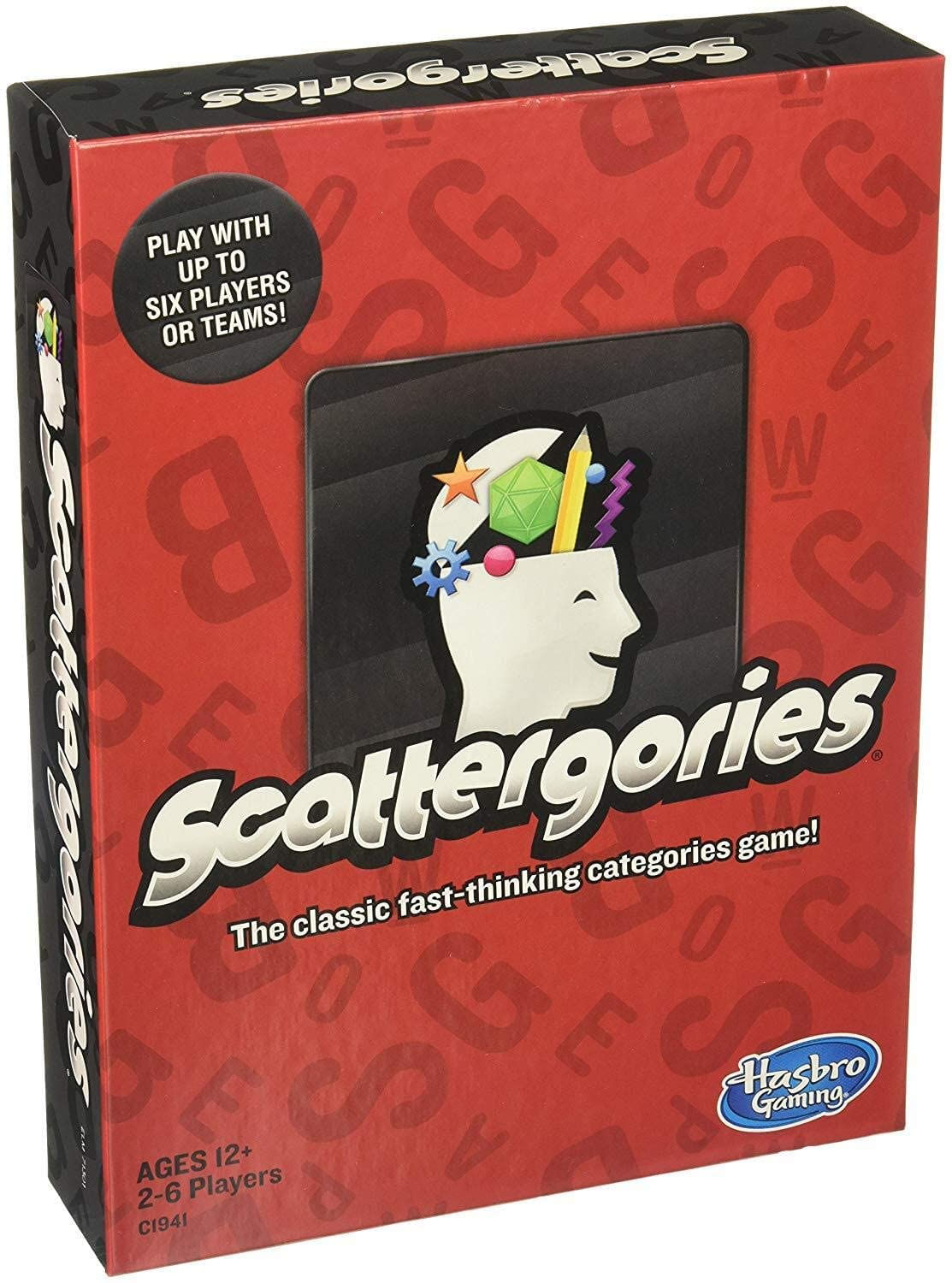 Hasbro Gaming Scattergories Jogo De Tabuleiro