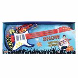 Guitarra Infantil Musical Show Rock Azul Toyng