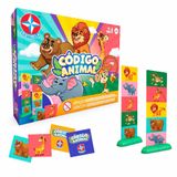 Jogo Infantil Codigo Animal Estrela