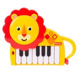 Piano Infantil Musical Fisher Price Leao Fun Divirta Se