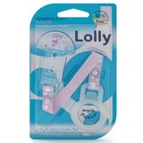 Prendedor De Chupeta Dreams Rosa Lolly