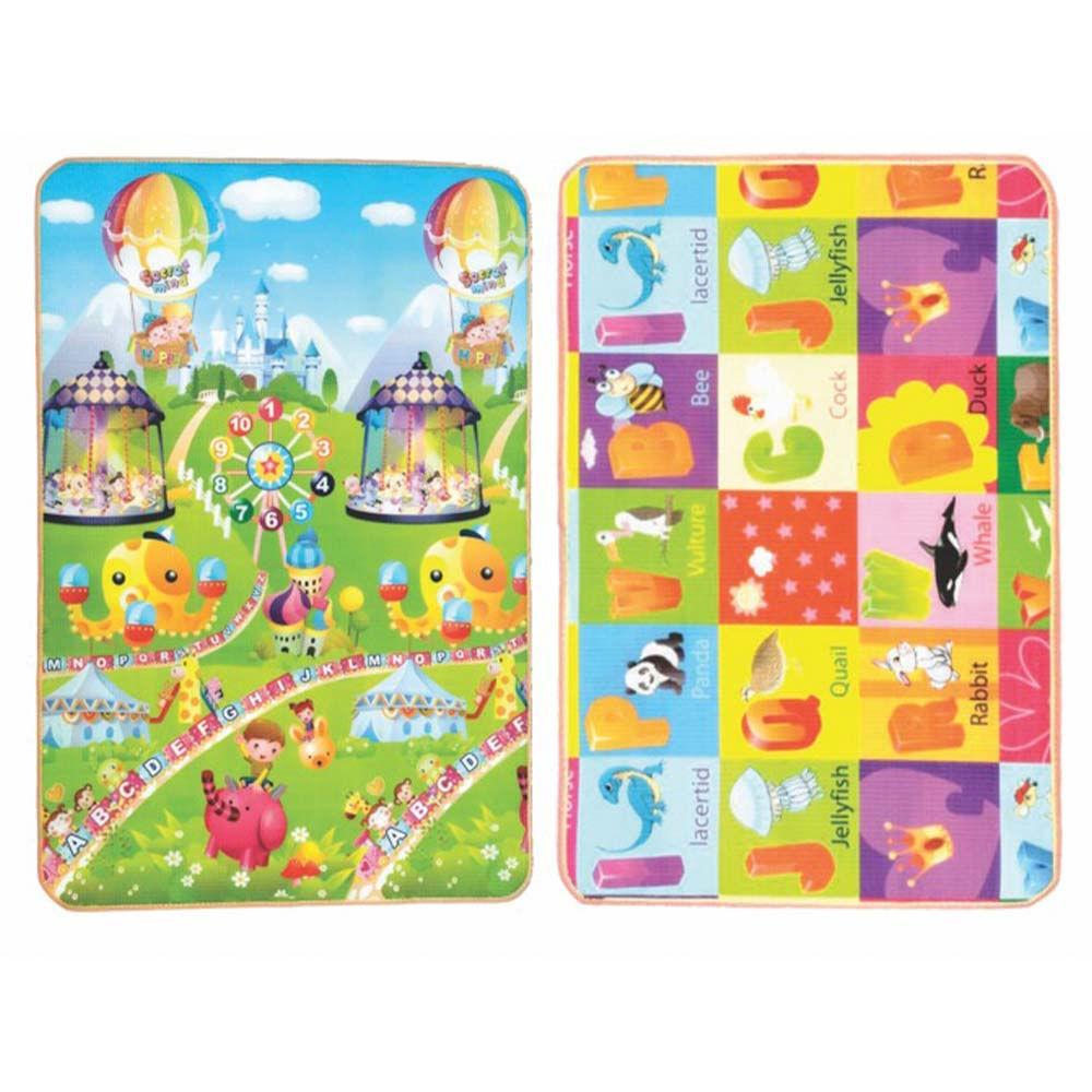 Tapete Para Atividades Parque Ingles 200x150 Cm R A Baby